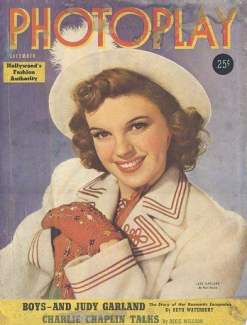 Photoplay December 1940 Judy Garland