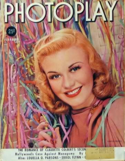 Photoplay February 1938 Ginger Rogers