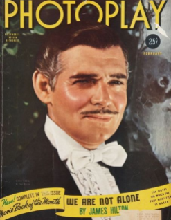 Photoplay February 1940 Clark Gable