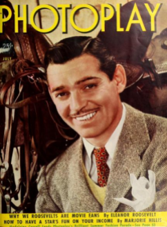 Photoplay July 1938 Clark Gable