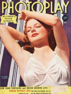 Photoplay July 1940 Ann Sheridan