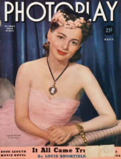 Photoplay March 1940 Olivia