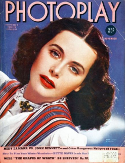 Photoplay November 1939 Hedy Lamarr