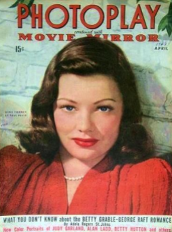 Photoplay April 1943 Tierney