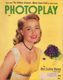 Photoplay April 1952 Jane Powell