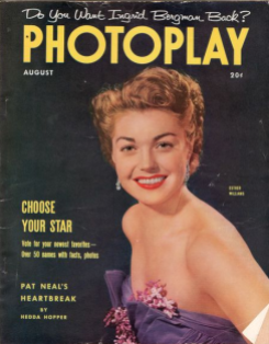 Photoplay August 1952 Esther