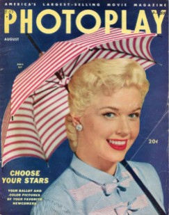 Photoplay August 1953 Doris Day
