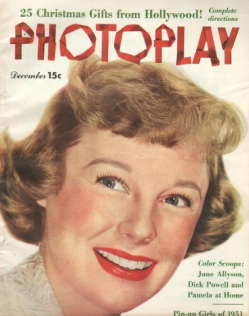 Photoplay December 1950 June Allyson