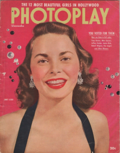 Photoplay December 1951 Janet Leigh