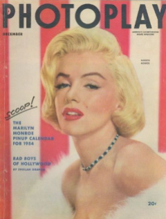 Photoplay December 1953 Marilyn Monroe