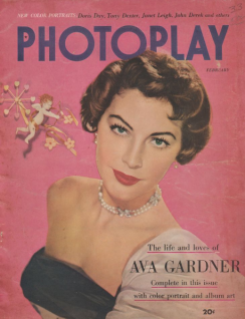 Photoplay February 1952 Ava Gardner