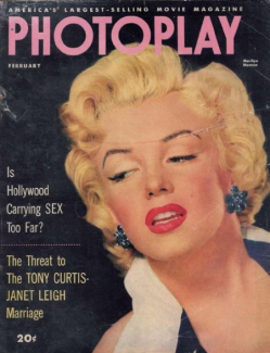 Photoplay February 1953 Marilyn Monroe