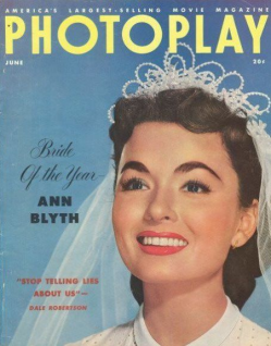 Photoplay June 1953 Ann Blyth