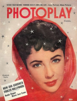 Photoplay October 1951 Elizabeth Taylor