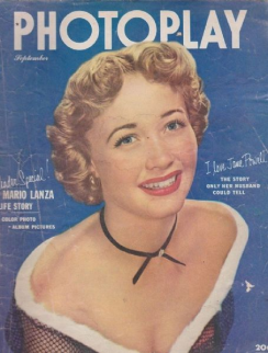 Photoplay September 1951 Jane Powell