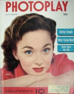 Photoplay September 1952 Ann Blyth