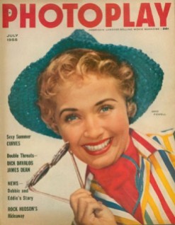 Photoplay July 1955 Jane Powell