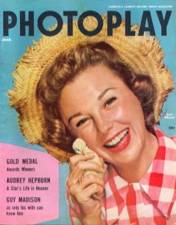 Photoplay March 1955 Allyson