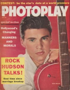 Photoplay May 1958 Ricky Nelson