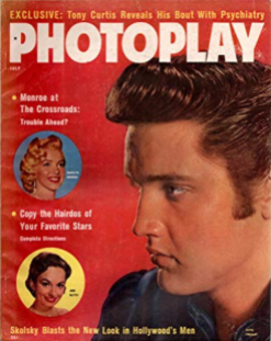 Photoplay july 1957 Elivis